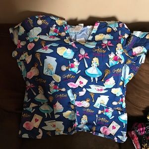 Scrub top